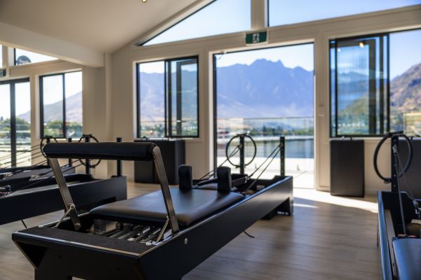 Pilates on the Marina